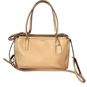 Coach Mini Christie Crossbody Carryall Light Tan